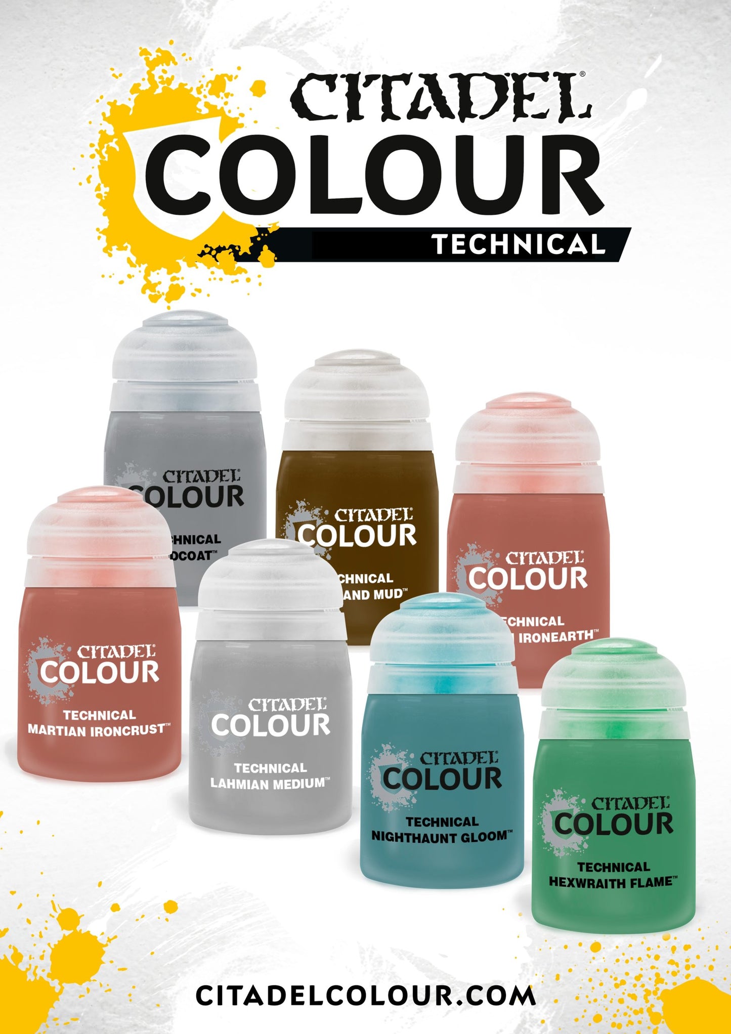 GW Technical Paints