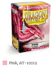 Dragon Shield: Classic Sleeves (100ct)