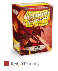 Dragon Shield: Classic Sleeves (100ct)