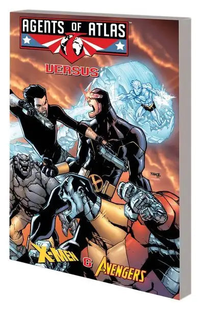 Agents of Atlas Versus TPB X-MEN & Avengers