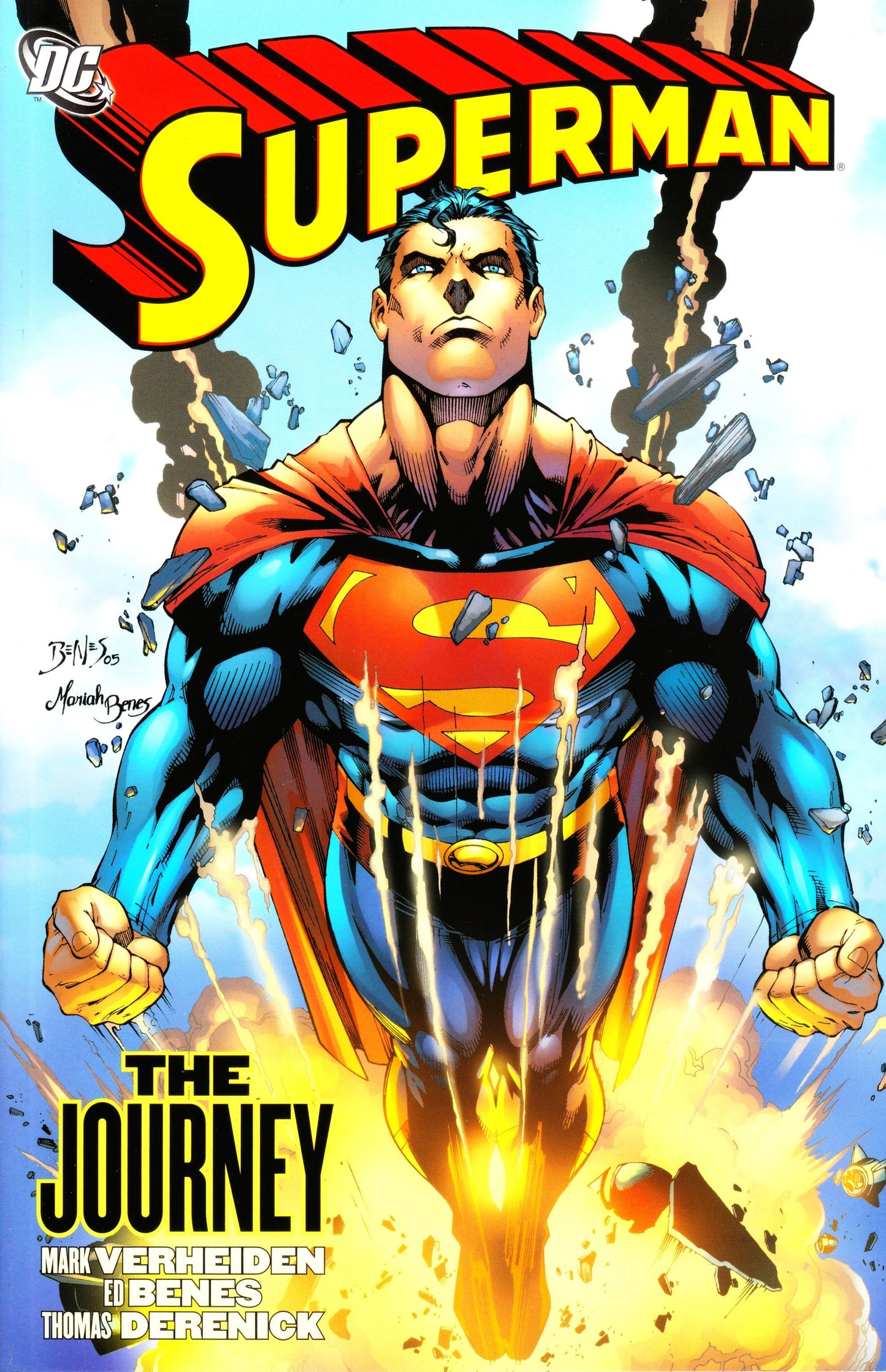 Superman The Journey TPB (Dec050243)