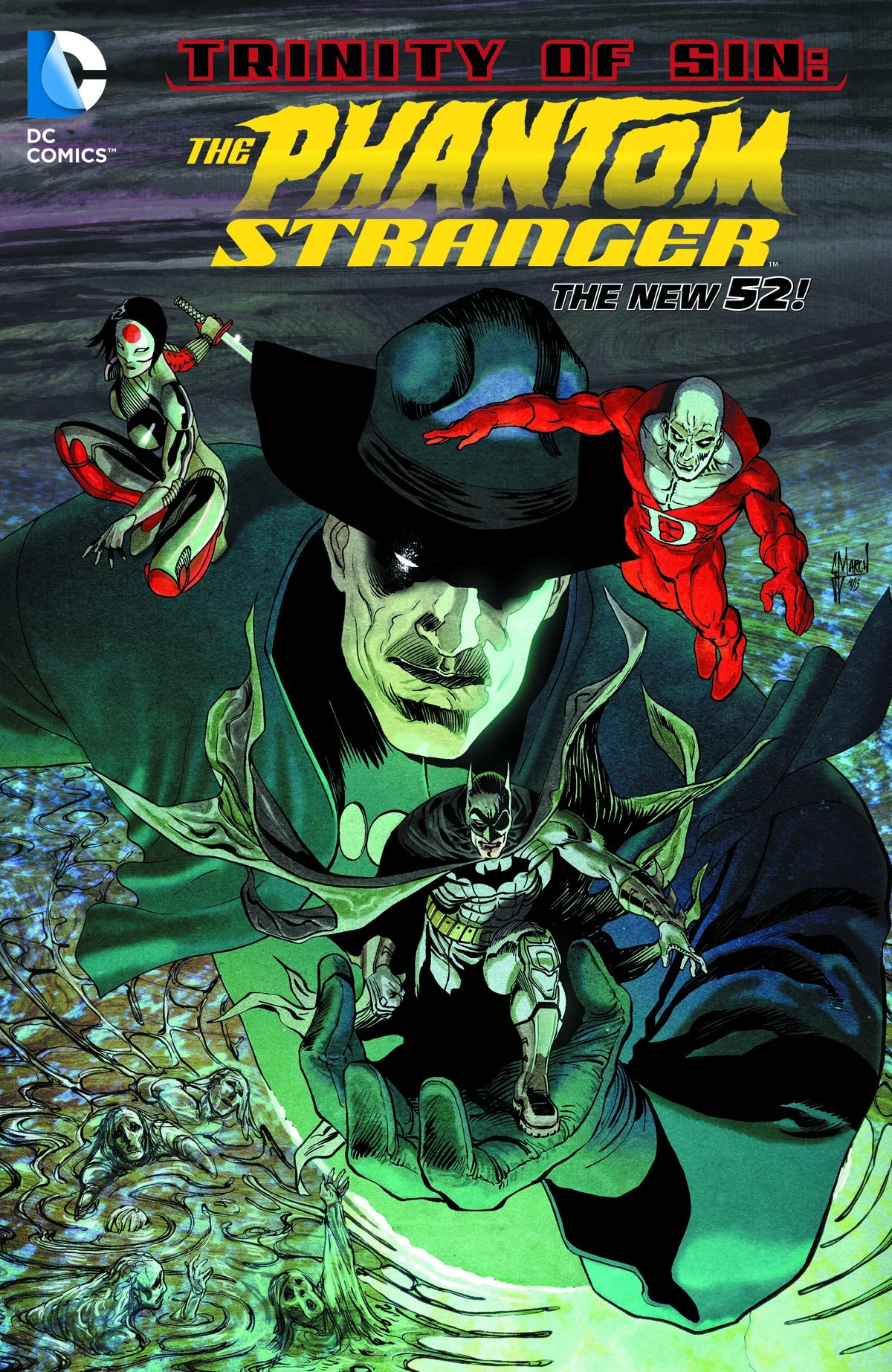 Phantom Stranger TPB Volume 02 Breach Of Faith (N52)
