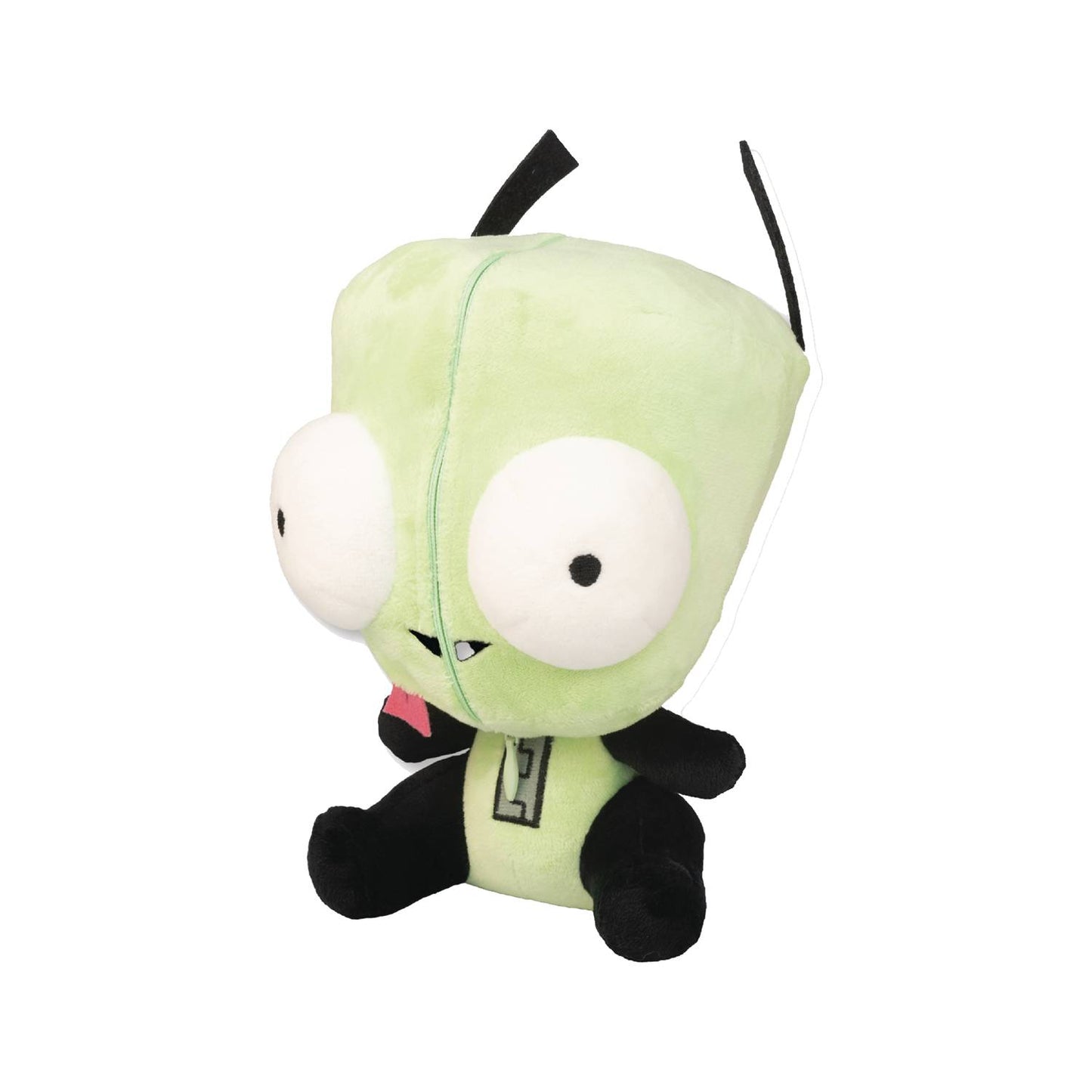 Zipper Mouth Plush