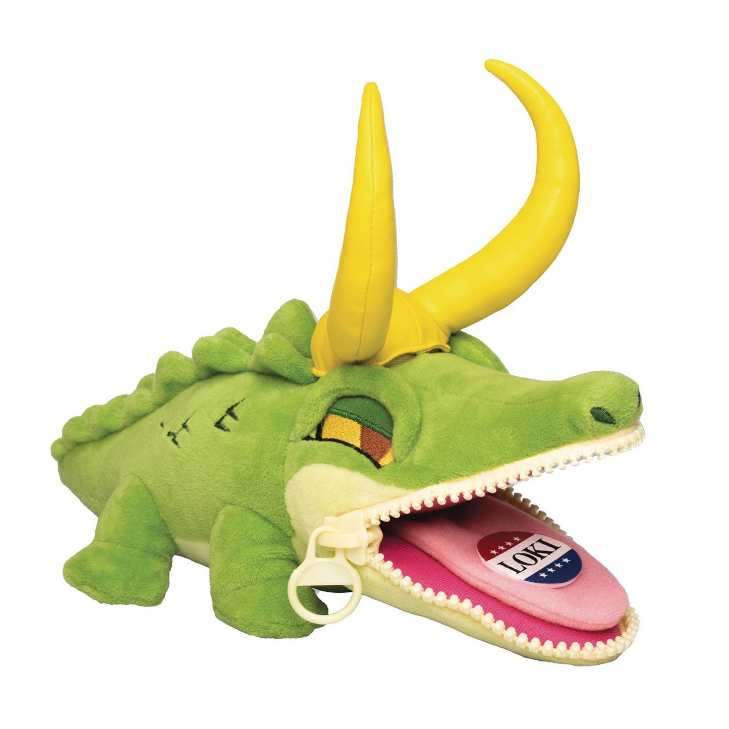 Zipper Mouth Plush
