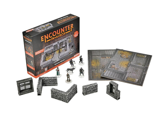 Encounter in a Box - Prison Break
