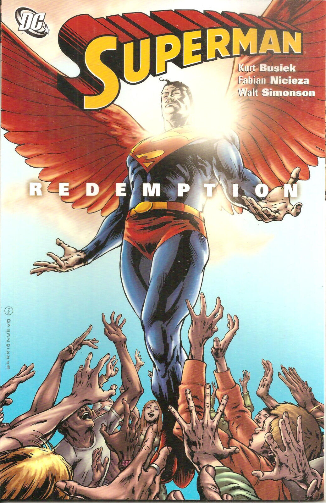 Superman Redemption TPB (Oct070201)
