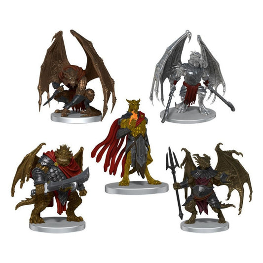 D&D Icons of the Realms - Draconian Warband