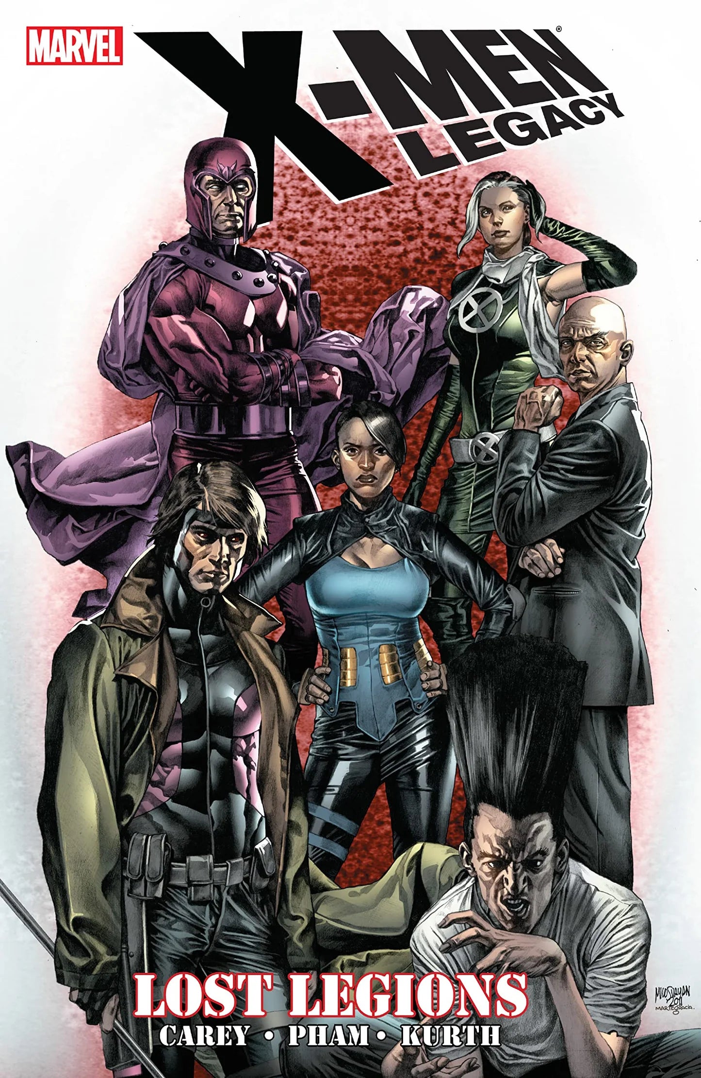 X-Men Legacy Lost Legions Prem Hardcover