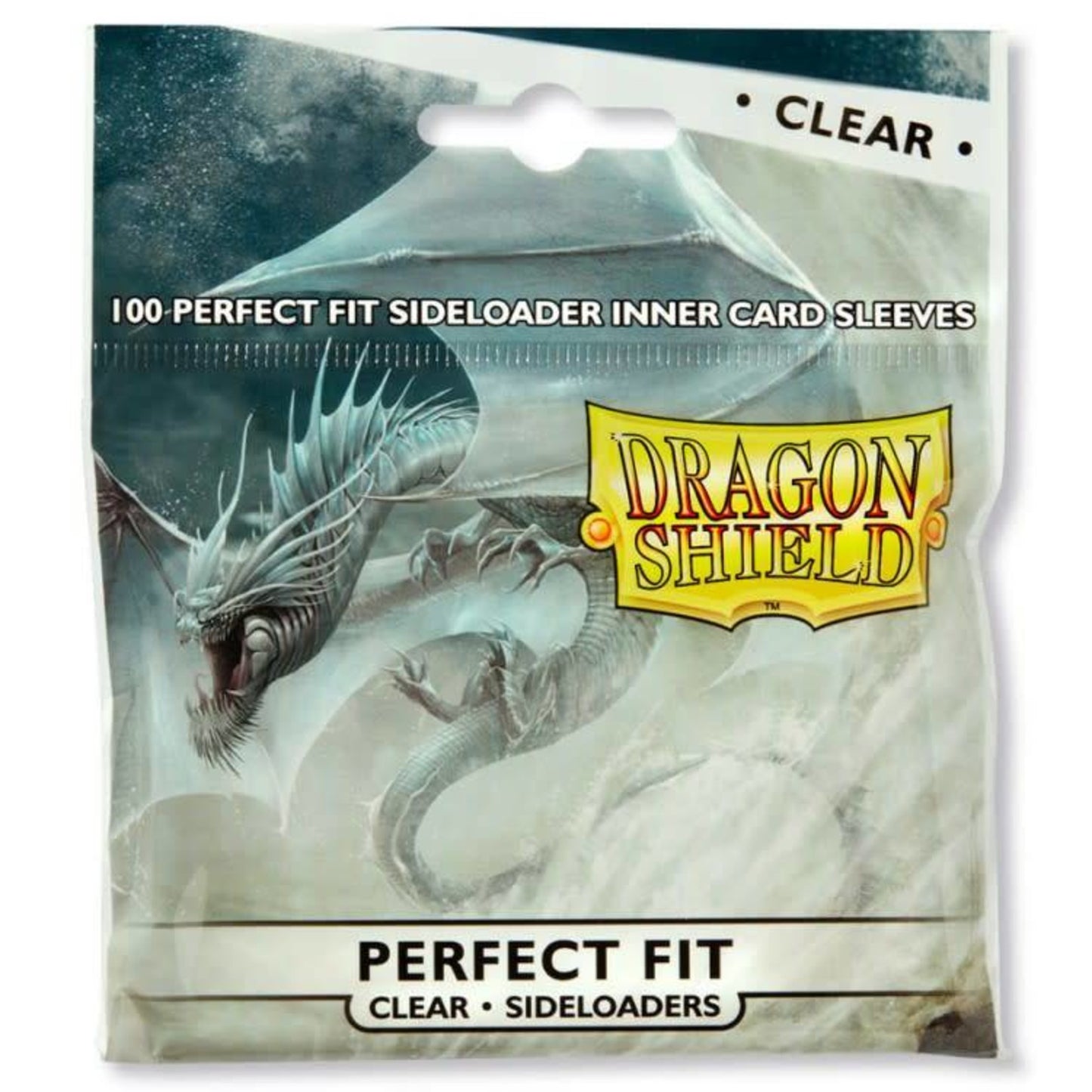 Dragon Shield: Perfect Fit Card Sleeves (100ct)