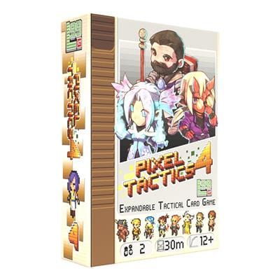 Pixel Tactics 4 [Board Game]