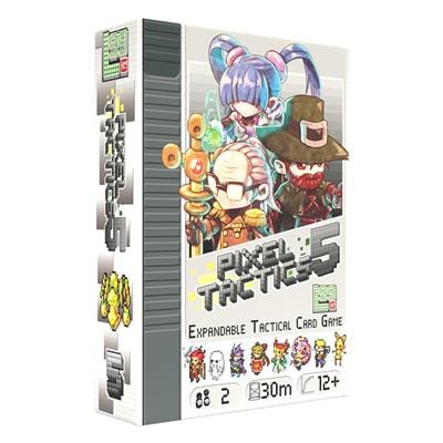 Pixel Tactics 5 [Board Game]