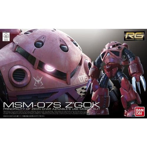 #16 Char"s Custom Z'gok RG 1/144
