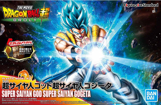 Super Saiyan God Super Saiyan Gogeta "Dragon Ball Super" Figure-rise Standard