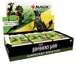 Brothers' War - Jumpstart Booster Box (No Credit)