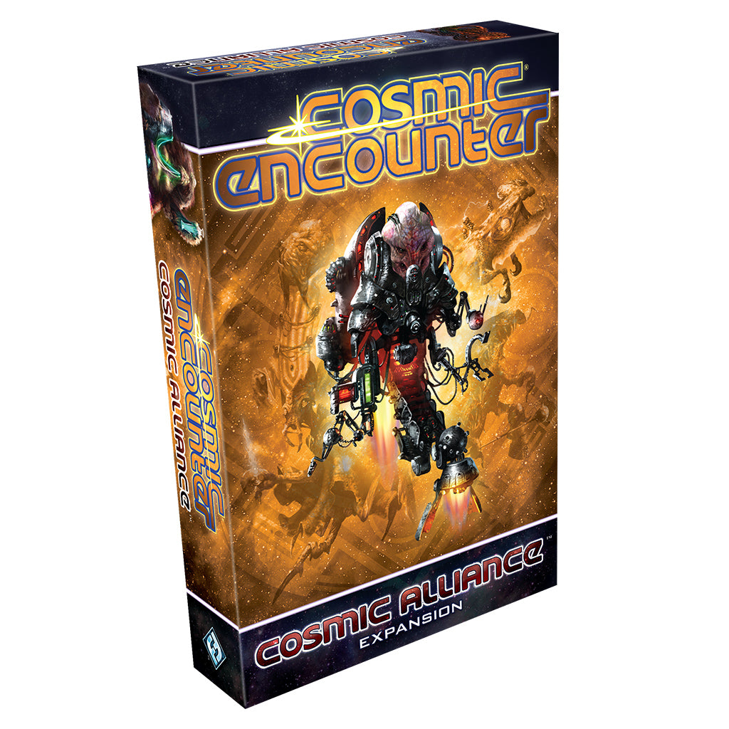 Cosmic Encounter: Cosmic Alliance [Board Game]