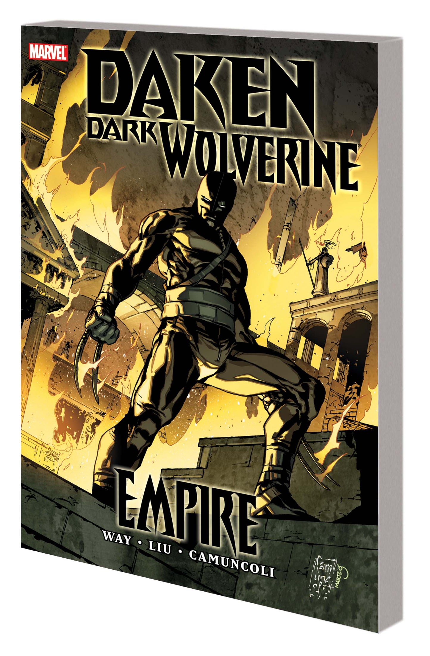 Daken Dark Wolverine Empire TPB