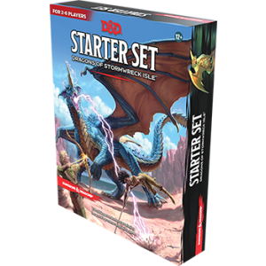 Dungeons & Dragons Starter Set: Dragons of Stormwreck Isle