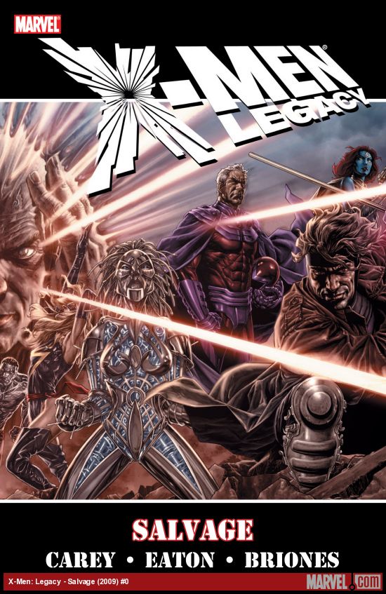 X-Men Legacy TPB Salvage