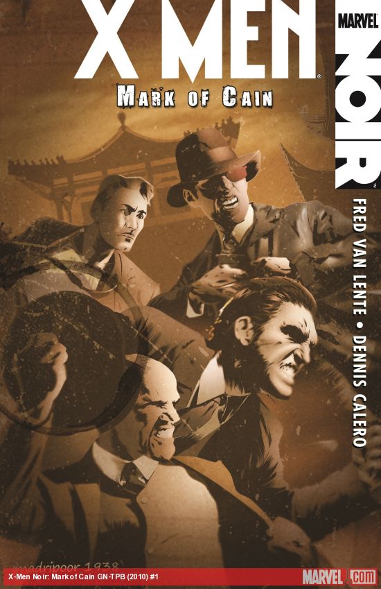 X-Men Noir TPB Mark Of Cain Graphic Novel