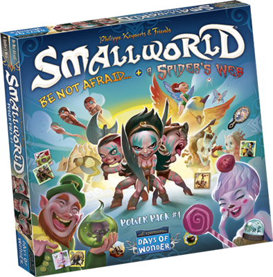 Small World Power Pack #1 [Board Game]