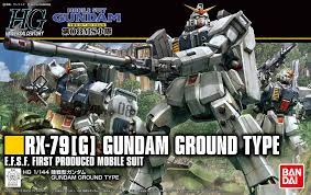 HGUC210 GUNDAM GROUND TYPE