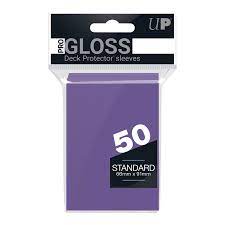PRO Deck Protectors: GLOSS (50ct) - Misc Color