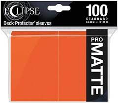Eclipse Deck Protectors: MATTE (100ct) - Misc Color
