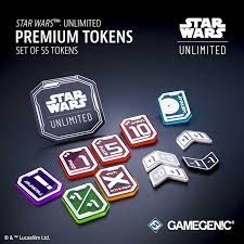 GG: Star Wars: Unlimited Acrylic Tokens