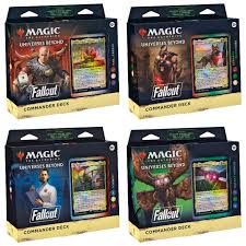 Fallout Commander Deck