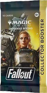 MTG Fallout - Collector's Booster Pack (15 cards)