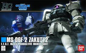 #107 MS-06F-2 Zaku II F2 (EFSF Ver.) "Gundam 0083", Bandai HGUC