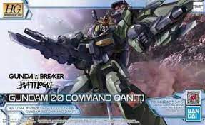 Gundam 00 Command QAN[T] "Gundam Breaker Battlogue", Bandai Spirits Hobby HG Battlogue