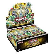 YGO: Age of Overlord - Booster Box (24 pks) [No Discount]