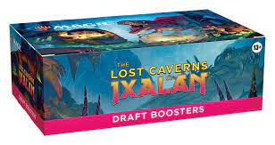 Mtg Lost Caverns of Ixalan - Draft Booster Box