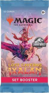 Mtg Lost Caverns of Ixalan - Set Booster Pack