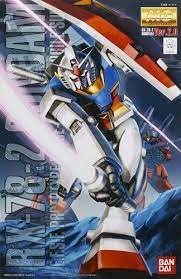 Gundam RX-78-2 (Ver 2.0) "Mobile Suit Gundam", Bandai MG