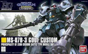 #117 MS-07B Gouf Custom "Gundam 08th MS Team", Bandai HGUC