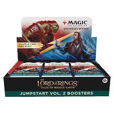 Mtg Lord of the RIngs Holiday Jumpstart Booster Box