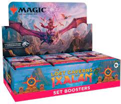Mtg Lost Caverns of Ixalan - Set Booster Box
