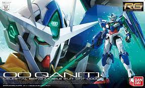 #21 00 QAN[T] "Gundam 00" RG 1/144