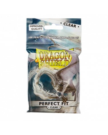 Dragon Shield: Perfect Fit Card Sleeves (100ct)