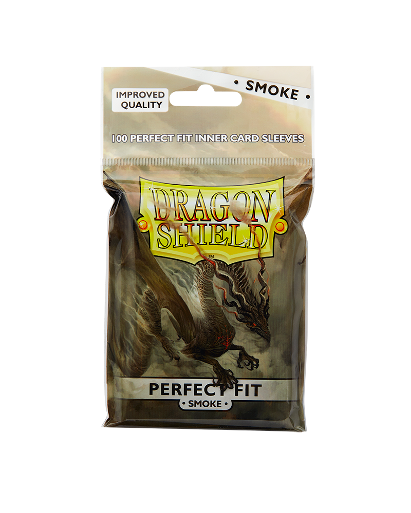 Dragon Shield: Perfect Fit Card Sleeves (100ct)