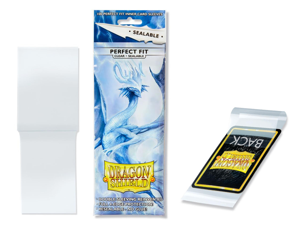 Dragon Shield: Perfect Fit Card Sleeves (100ct)