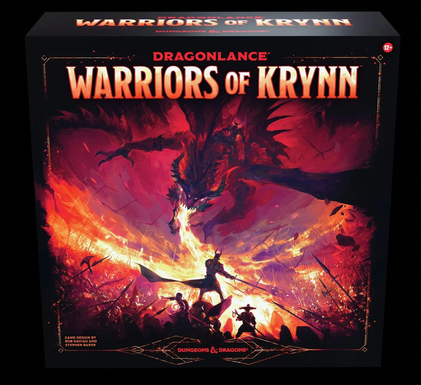 Dragonlance - Warriors of Krynn