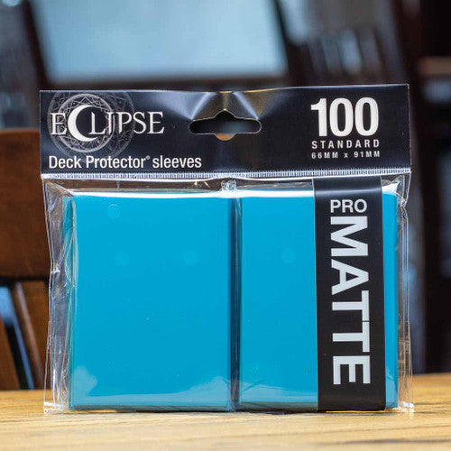 Eclipse Deck Protectors: MATTE (100ct) - Misc Color