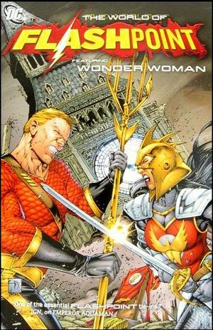 Flashpoint World Of Flashpoint Wonder Woman TPB
