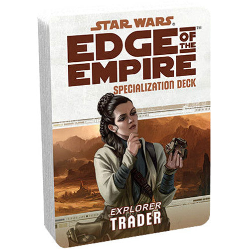 Star Wars Edge of the Empire: Specialization Deck Explorer Trader
