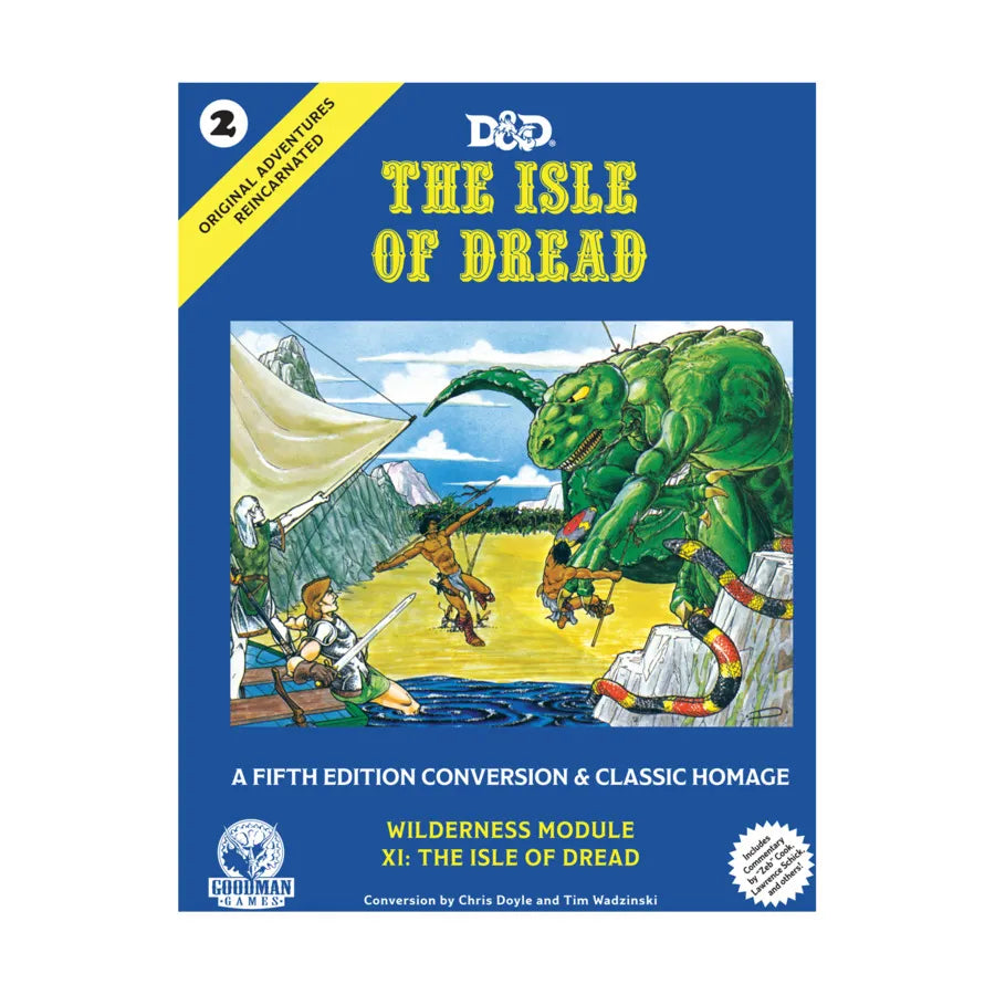 Dungeon Crawl Classics: 2 The Isle of Dread