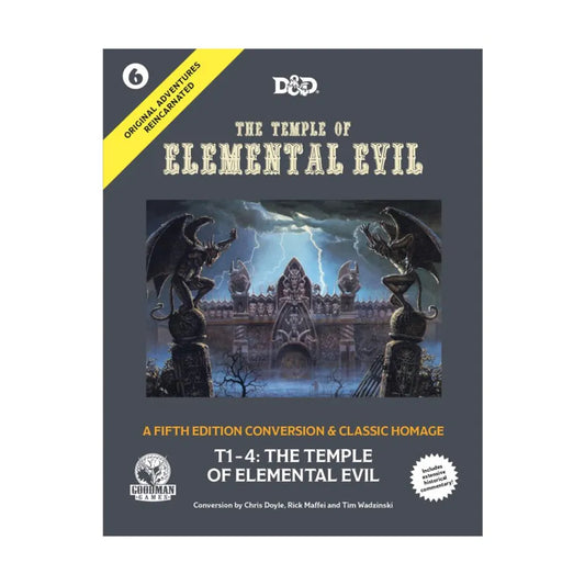 Dungeon Crawl Classics 6: Temple of Elemental Evil