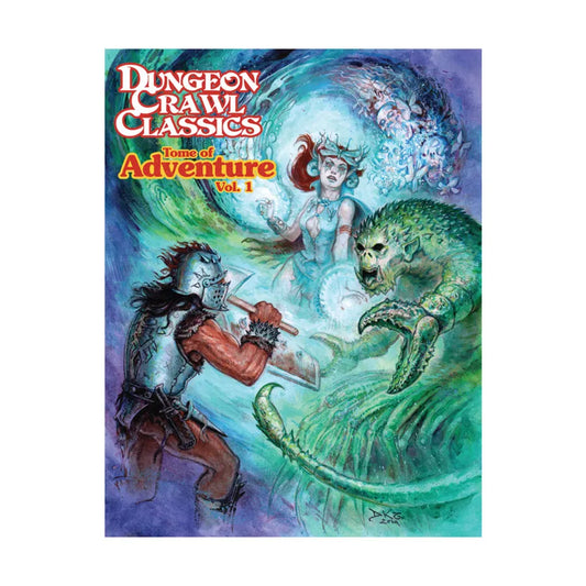 Dungeon Crawl Classics Tome of Adventure Vol. 1